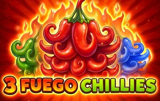 Automat 3 Fuego Chillies od Spinomenal - zrzut ekranu