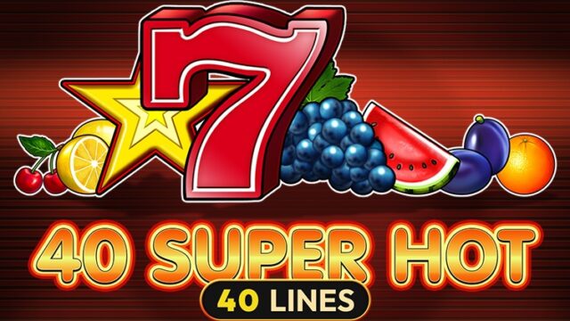 Automat 40 Super Hot od Amusnet - zrzut ekranu