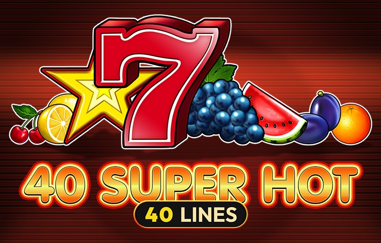 Automat 40 Super Hot od Amusnet - zrzut ekranu