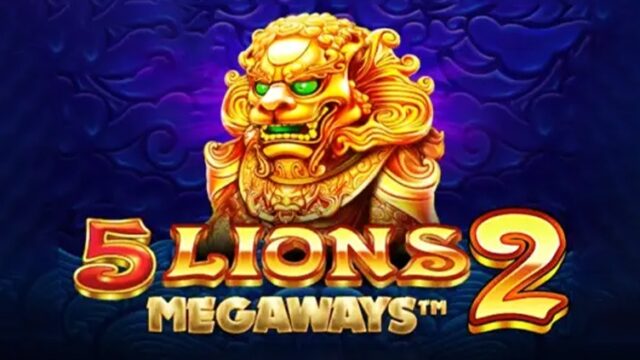 Automat 5 Lions Megaways 2 od Pragmatic Play - zrzut ekranu