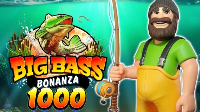Automat Big Bass Bonanza 1000 od Pragmatic Play - zrzut ekranu