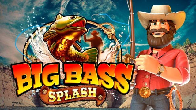 Automat Big Bass Splash od Pragmatic Play - zrzut ekranu