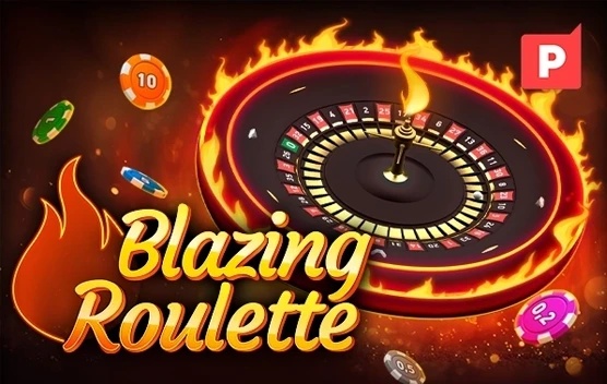 Automat Blazing Roulette od Platipus - zrzut ekranu