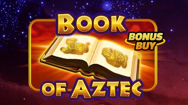 Automat Book of Aztec Bonus Buy od Amatic - zrzut ekranu