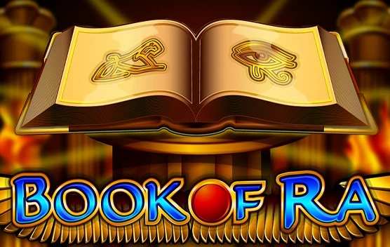 Automat Book of Ra od Novomatic - zrzut ekranu