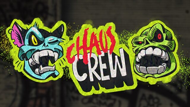 Automat Chaos Crew od Hacksaw Gaming - zrzut ekranu