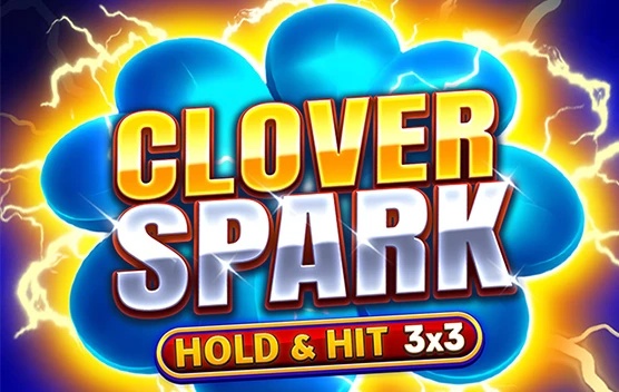 Automat Clover Spark – Hold & Hit 3×3 od Spinomenal - zrzut ekranu