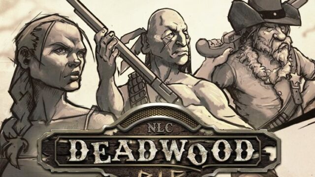 Automat Deadwood RIP od NoLimit City - zrzut ekranu