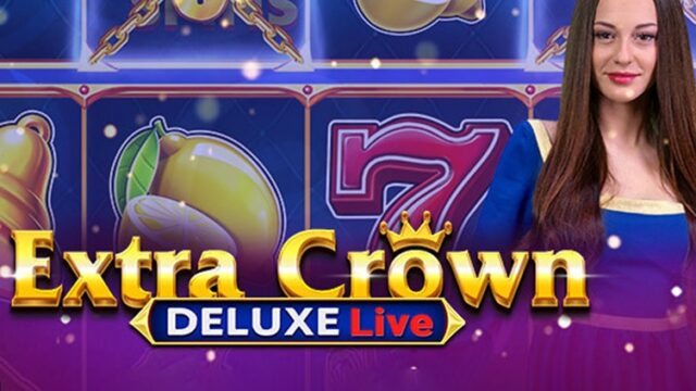 Automat Extra Crown Deluxe Live od Amusnet - zrzut ekranu