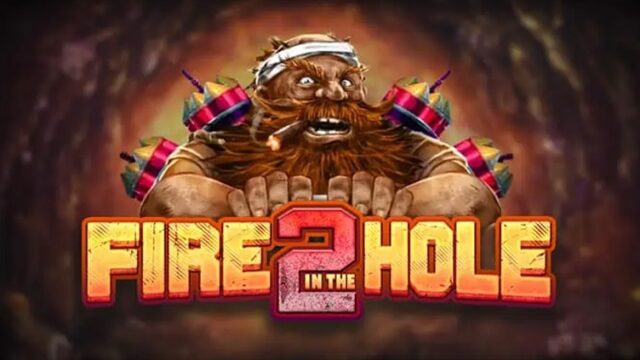 Automat Fire In The Hole 2 od NoLimit City - zrzut ekranu