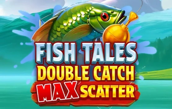 Automat Fish Tales: Double Catch Max Scatter od Booming Games - zrzut ekranu