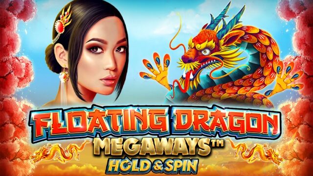 Automat Floating Dragon Megaways od Pragmatic Play - zrzut ekranu