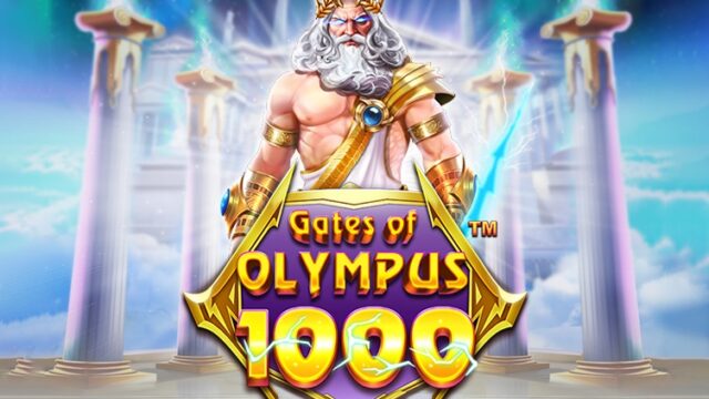 Automat Gates of Olympus 1000 od Pragmatic Play - zrzut ekranu