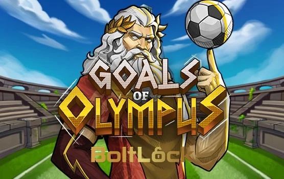 Automat Goals Of Olympus Boltlock od Yggdrasil - zrzut ekranu