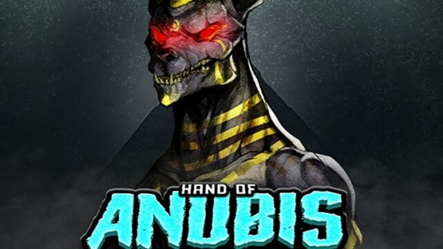Automat Hand of Anubis od Hacksaw Gaming - zrzut ekranu
