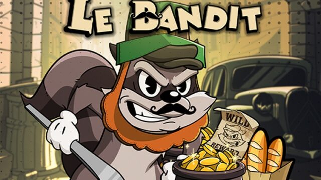 Automat Le Bandit od Hacksaw Gaming - zrzut ekranu