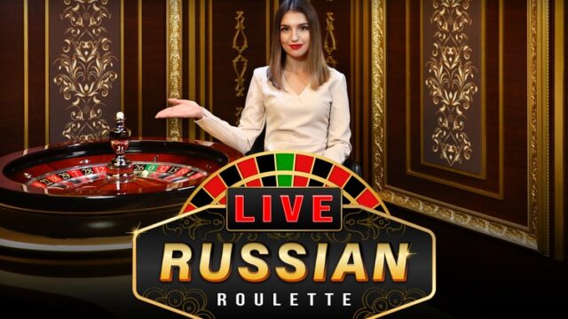 Automat Live Roulette – Russian od Amusnet - zrzut ekranu