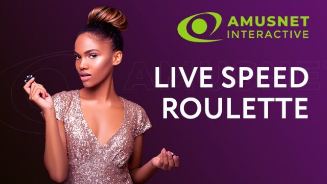 Automat Live Speed Roulette od Amusnet - zrzut ekranu