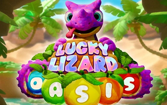 Automat Lucky Lizard Oasis od Yggdrasil - zrzut ekranu