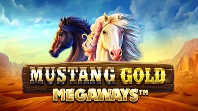 Automat Mustang Gold Megaways od Pragmatic Play - zrzut ekranu