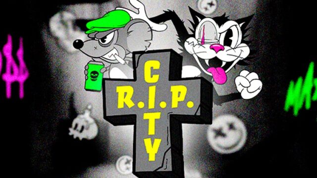 Automat RIP City od Hacksaw Gaming - zrzut ekranu