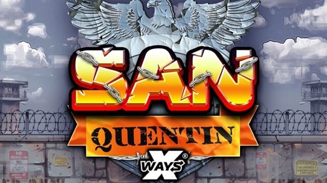 Automat San Quentin xWays od NoLimit City - zrzut ekranu