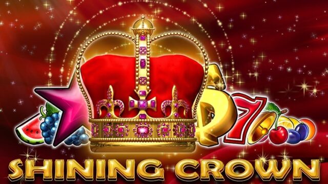 Automat Shining Crown od Amusnet - zrzut ekranu
