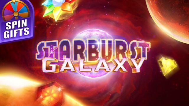 Automat Starburst Galaxy od Netent - zrzut ekranu