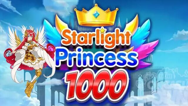 Automat Starlight Princess 1000 od Pragmatic Play - zrzut ekranu