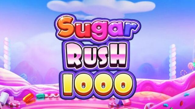 Automat Sugar Rush 1000 od Pragmatic Play - zrzut ekranu