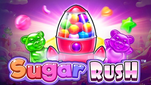 Automat Sugar Rush od Pragmatic Play - zrzut ekranu