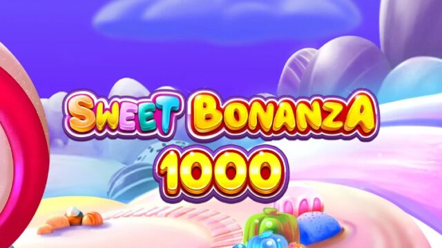 Automat Sweet Bonanza 1000 od Pragmatic Play - zrzut ekranu
