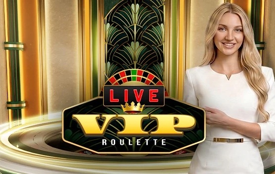 Automat VIP Live Roulette od Amusnet - zrzut ekranu
