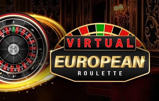 Automat Virtual European Roulette od Amusnet - zrzut ekranu