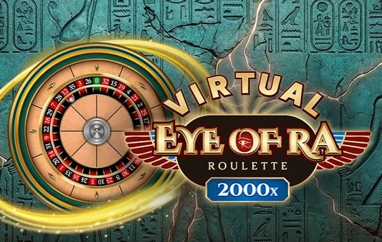 Automat Virtual Eye of Ra Roulette 2000x od Amusnet - zrzut ekranu