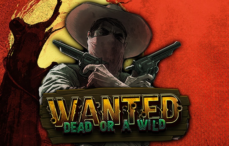 Automat Wanted Dead or a Wild od Hacksaw Gaming - zrzut ekranu