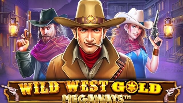 Automat Wild West Gold Megaways od Pragmatic Play - zrzut ekranu