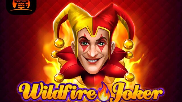 Automat Wildfire Joker od Amigo Gaming - zrzut ekranu