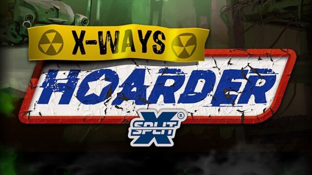 Automat xWays Hoarder xSplit od NoLimit City - zrzut ekranu